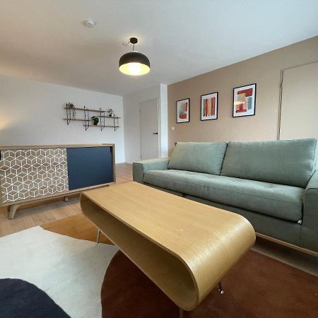Grand Studio Joli Coeur - Calme Cosy Lumineux + Parking Appartamento Nancy Esterno foto