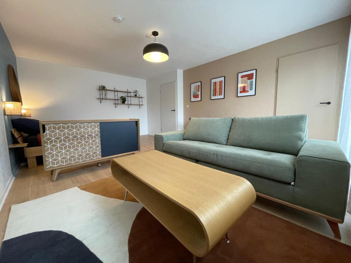 Grand Studio Joli Coeur - Calme Cosy Lumineux + Parking Appartamento Nancy Esterno foto