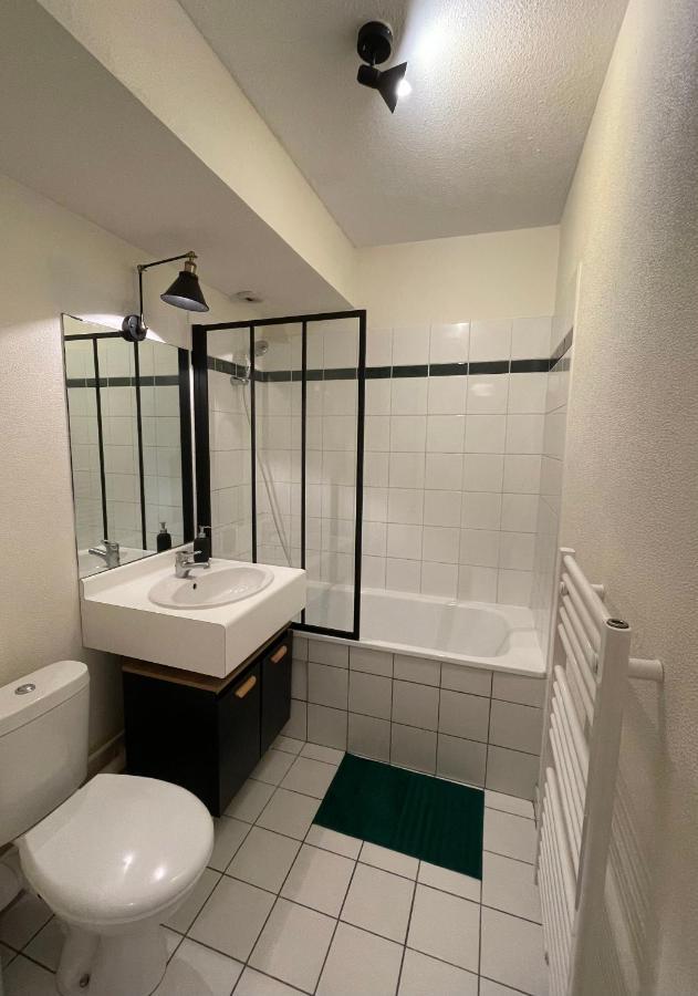 Grand Studio Joli Coeur - Calme Cosy Lumineux + Parking Appartamento Nancy Esterno foto
