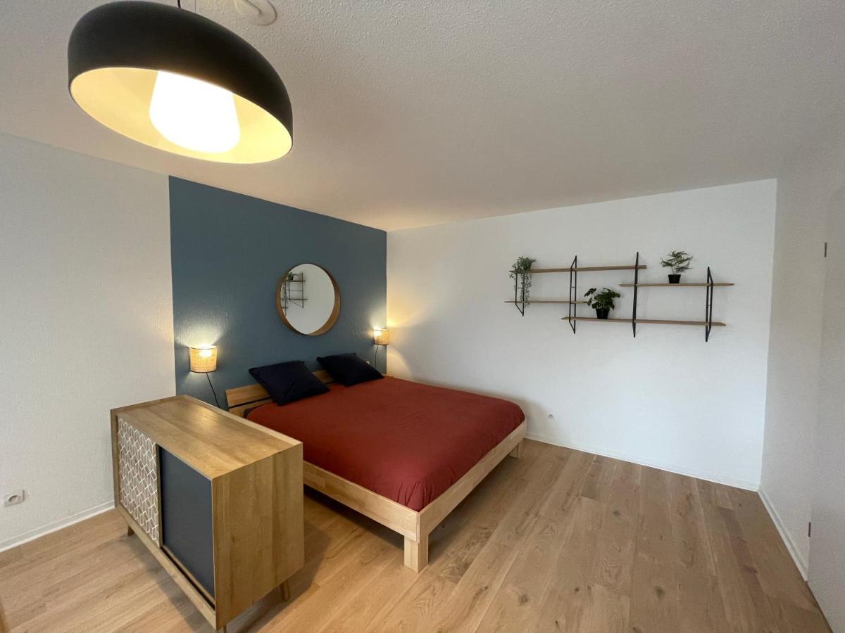 Grand Studio Joli Coeur - Calme Cosy Lumineux + Parking Appartamento Nancy Esterno foto