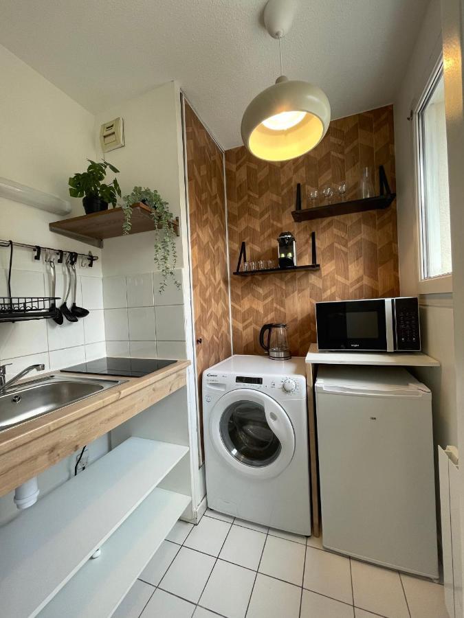 Grand Studio Joli Coeur - Calme Cosy Lumineux + Parking Appartamento Nancy Esterno foto